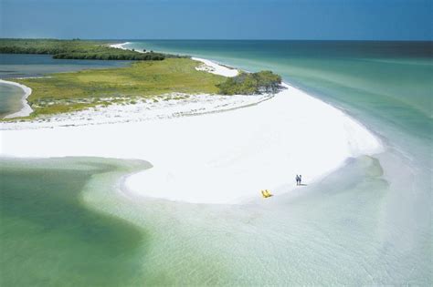 Florida S Siesta Beach Named Best In US Caladesi Island State Park