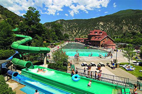 swim play and stay at glenwood hot springs resort colorado