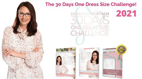 30 Days One Dress Size Challenge Reviews 2021 Updated Youtube