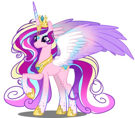 Mld Princess Cadance Nextgen By Gihhbloonde My Little Pony Poster My