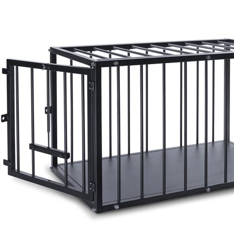 Bdsm Puppy Cage Behind Bars