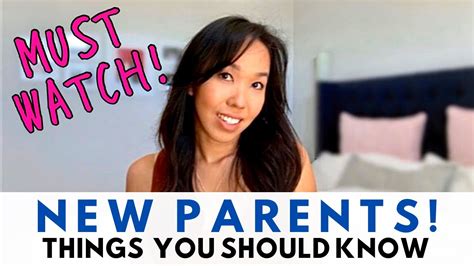 Things Every New Parent Should Know Must Watch Youtube