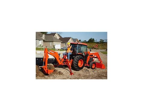Kubota Backhoe Implements Bh92 Lawn Equipment Snow Removal