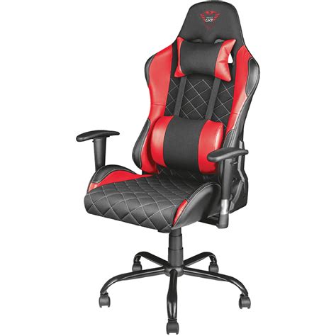 Buy Trust Gxt 707r Resto Gaming Chair Red Game