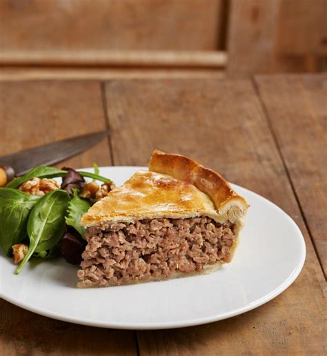 Tourtiere Christmas Pie French Meat Pie Meat Pie