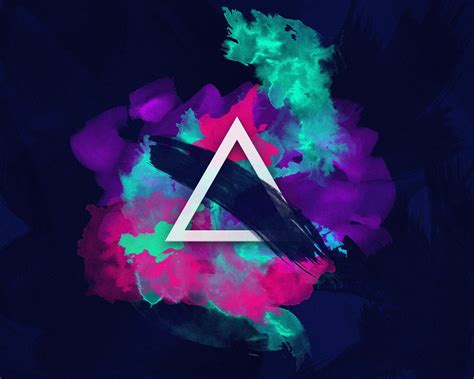 Cool Triangle 4k Wallpapers Top Free Cool Triangle 4k Backgrounds