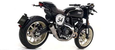 A forum community dedicated to ducati scrambler owners and enthusiasts. Pro Race Exhaust by Arrow Ducati / Scrambler 800 Cafe ...