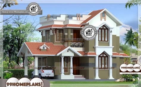 Home Design India Small Size Two Story Traditional House Floor Plans