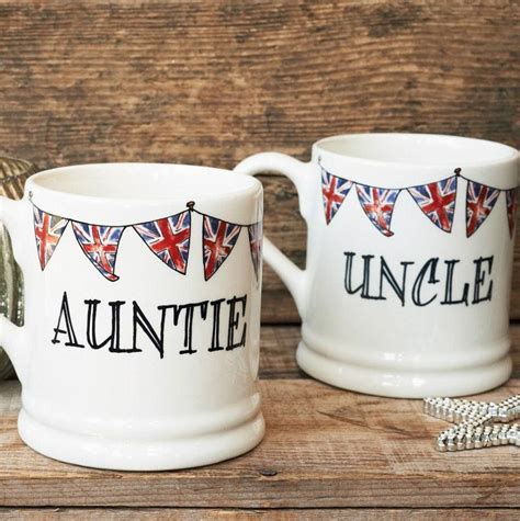 Auntie Or Uncle Mug By Sweet William Designs