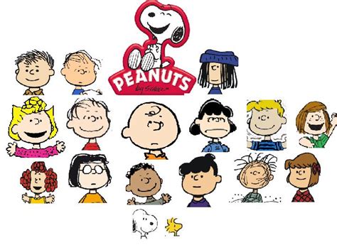 List Of Peanuts Characters Peanuts Wiki Fandom Powered By Wikia