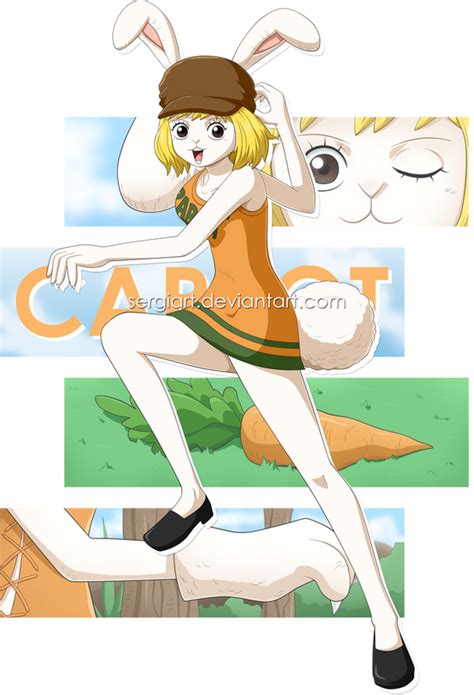 One Piece Carrot By Sergiart On Deviantart