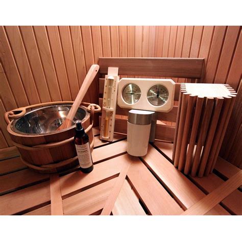 finnish sauna builders 5 x 8 x 7 pre cut sauna kit
