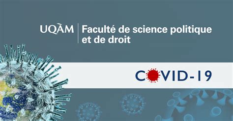 Info Covid 19 Faculté De Science Politique Et De Droit De Luqam