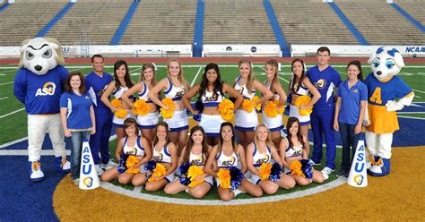 Asu Cheerleaders Take First Place At Cheer Camp