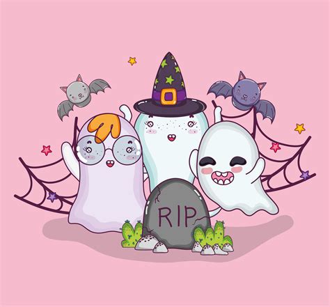 spooky ghost halloween wallpaper cute happy halloween ghost cartoon my xxx hot girl