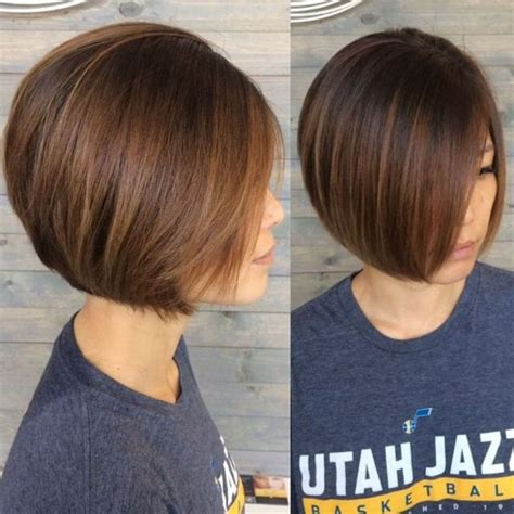 50 Hottest Stacked Haircuts To Try In 2024 Bob Hairstyles For Fine