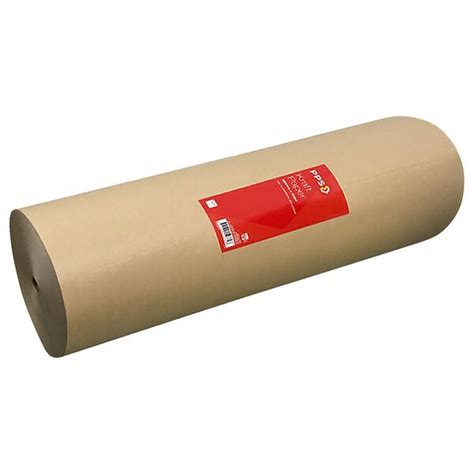 Pps Kraft Paper Roll 900mm X 340m Brown Officeworks