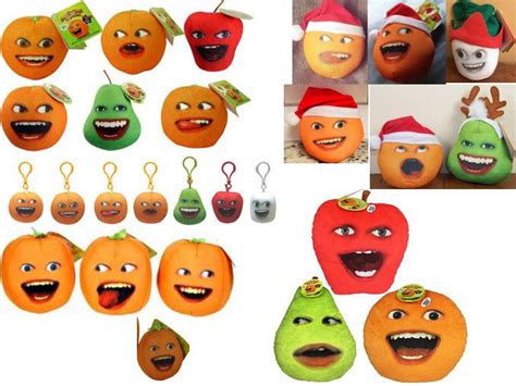 Annoying Orange Plush Toys By Banielsdrawings On Deviantart
