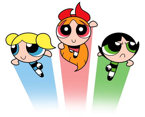 Powerpuff Girls Clipart At Free For
