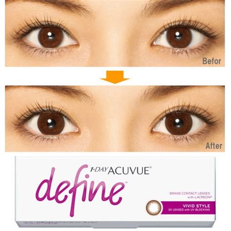 1 Day Acuvue Define Combination Color 2 Box By Johnson And Johnson