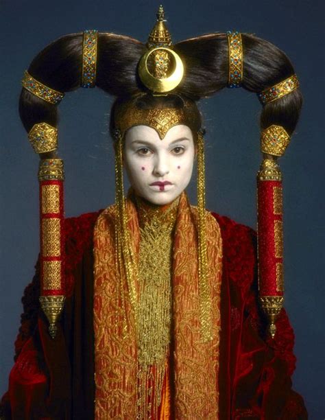 Queen Amidala Starwars Episode I The Phantom Menace The Senate