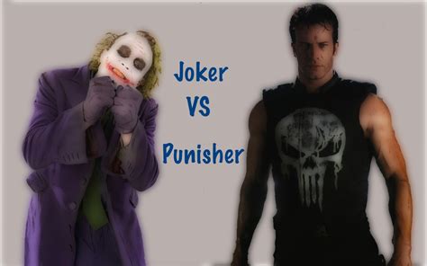 Punisher Vs Joker By Attaturk5 On Deviantart