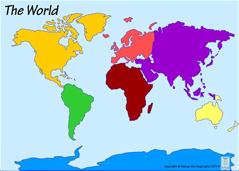 > use ctrl + scroll to zoom the map. World Map No Labels - Made By Creative Label