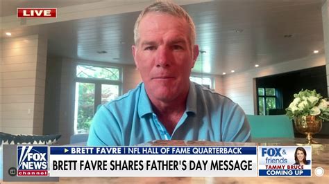 Brett Favre Shares Father S Day Message Warns Against Mixing Politics With Sports Fox News Video