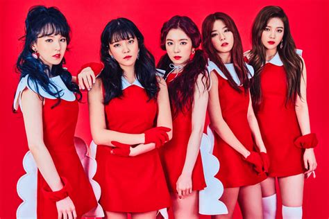 Reveluv red velvet official fan color: Red Velvet's "Red Flavor" Was Originally Written For UK ...