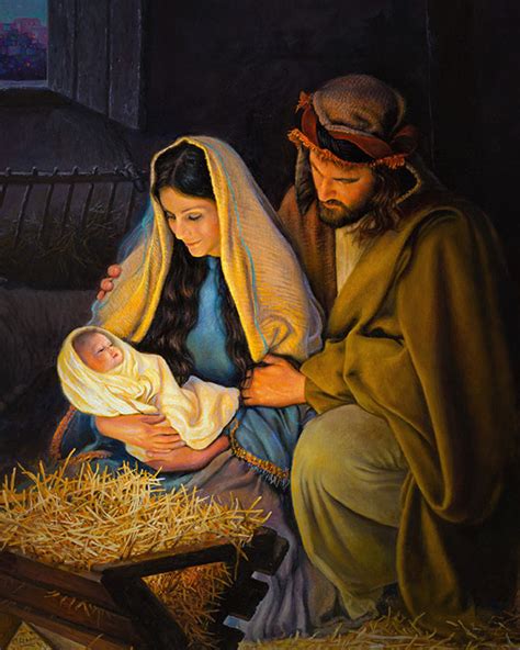 The Nativity Scene Painting At Explore Collection