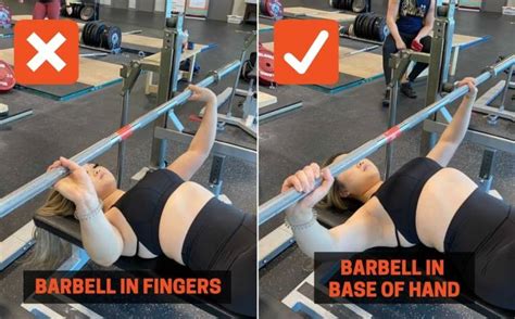 Bench Press Wrist Position 5 Rules To Follow