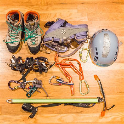What To Pack A Technical Mountaineering Gear Guide Angela Travels