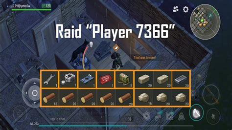 Ldoe Raid Base Player 7366 Youtube