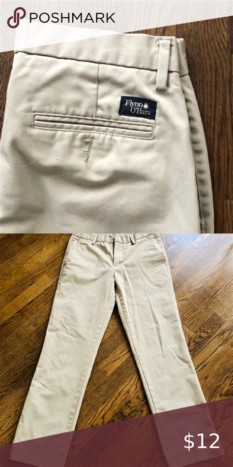 School Uniform Pants 30x30 Khaki By Flynn Ohara In 2022 School