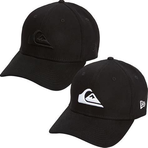 Quiksilver Herre Fjell Og Wave Stretch Fit Baseball Cap Hat Fruugo No