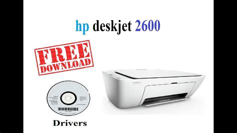 A window should then show up asking you where you would like to save the file. HP deskjet 2600 | Free Drivers - YouTube