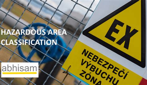 Hazardous Area Classification Standard Abhisam Learning Portal