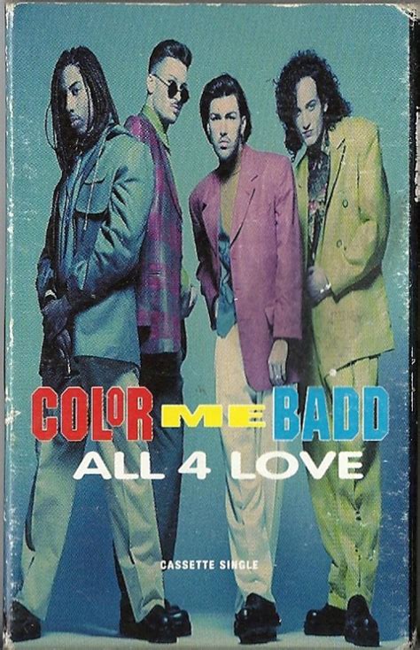 Color Me Badd All 4 Love Vinyl Records Lp Cd On Cdandlp