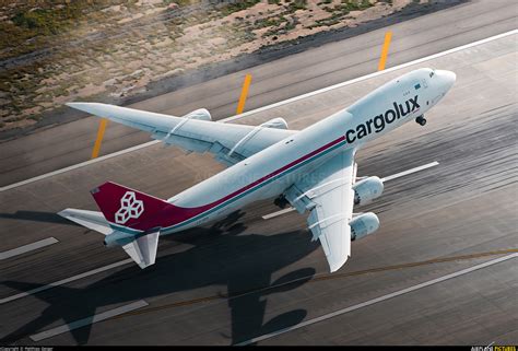 Lx Vcd Cargolux Boeing 747 8f At Los Angeles Intl Photo Id 1320160