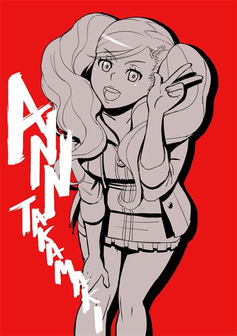 Ann Takamaki by kjech on DeviantArt | Persona 5, Anne, Persona