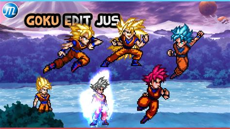 Goku All Form Jus Edit Mugen Char Jus Release Youtube