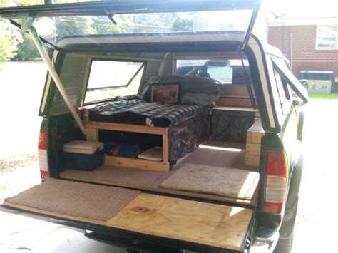 Stunning Camper Shell Interior Ideas Camper Shells Truck Camper