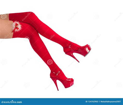 girls high heels stockings