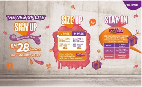 Both plans are quite competitive in pricing and they are. Celcom launches XP Lite prepaid plan with 1GB data ...