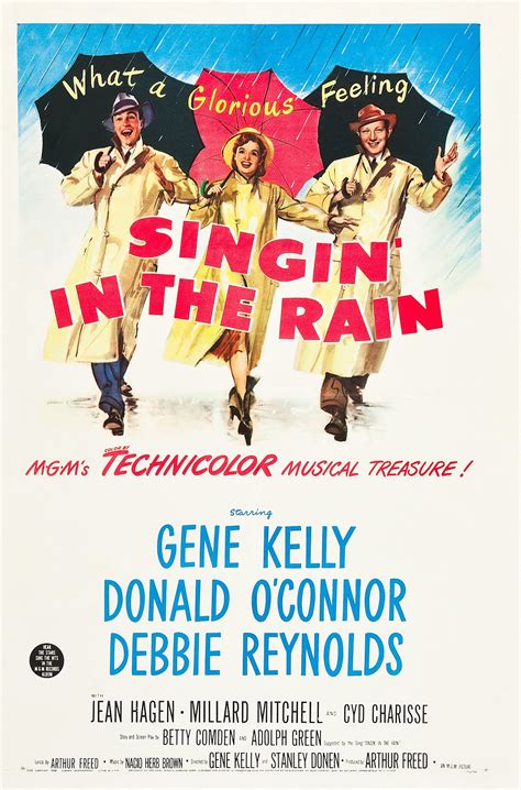 Келли, дональд о'коннор и дебби рейнольдс с участием джин хаген , миллард митчелл и сид чарисс. Singin' in the Rain - Wikipedia