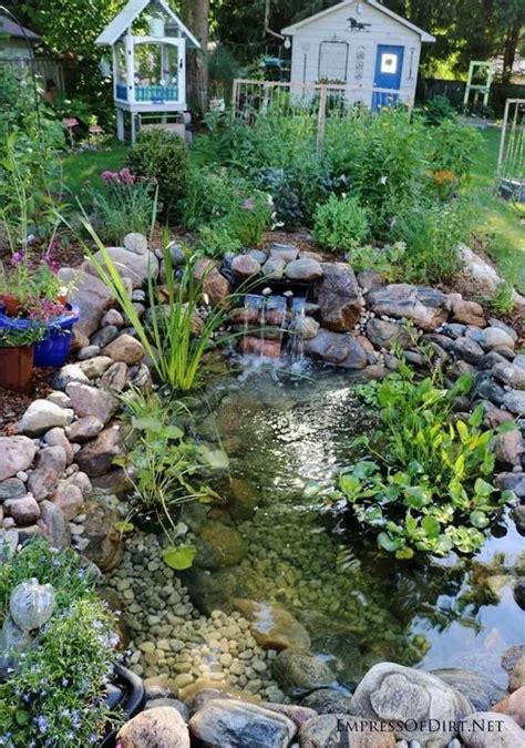 After building their dream home and dream pond, their. 12+ Best Ideas To Adding Beach Stones For Your Backyard ...