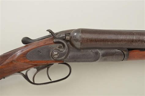 Double Barrel 10 Gauge Exposed Hammer Shotgun By Baker Arms Company