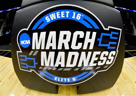 Sweet 16 Bracket Printable Pdf And Fillable For March Madness 2019