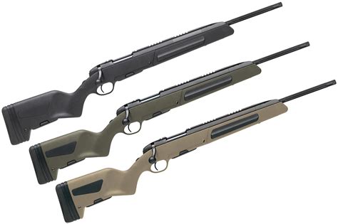 65 Creedmoor Steyr Scout Now Available Recoil