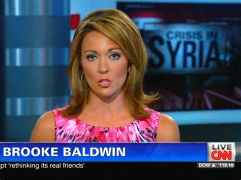 Brooke Baldwin News Journalist Married Engaged Rumors And More